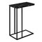 Monarch Specialties End Table, 15.75 W, 24 H, Particle Board, Metal, Black I 3763 - alternate 1